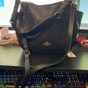 Black Coach purse